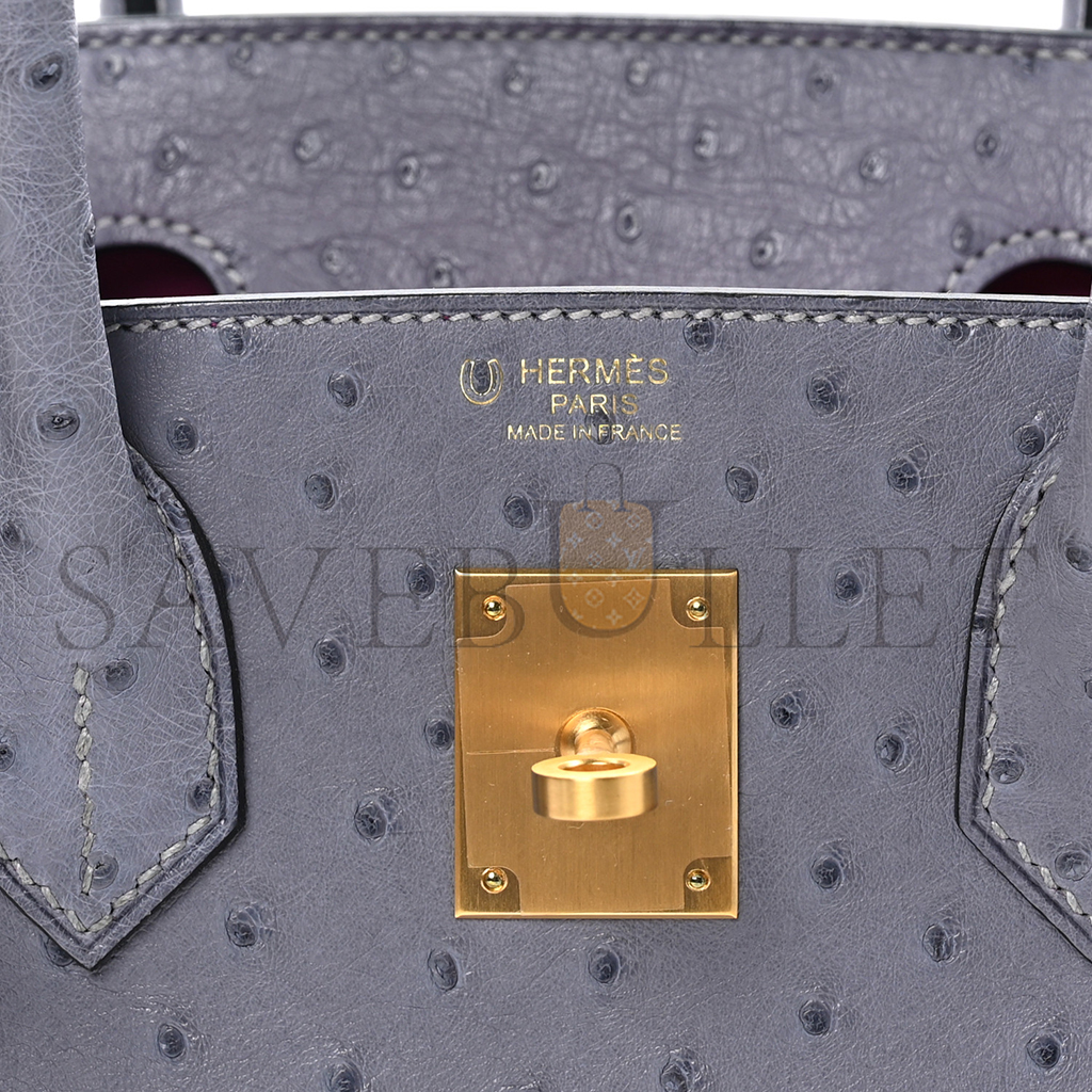 H**mes master birkin 30 rose pourpre 1492084 (30*24*16cm)
